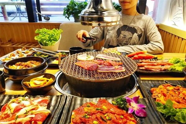 韩太狼自助烧烤